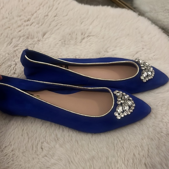 Brand new suede ballet flats purchased in Italy - Picture 4 of 6